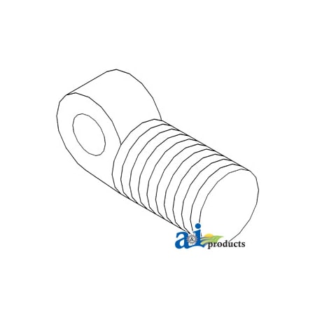 A & I Products Eyebolt, Rear Stabilizer 3" x5" x1" A-392195R1